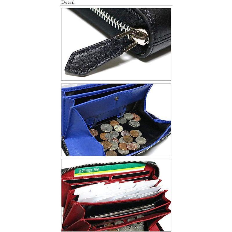 ベルクート ブラック×ブルー 大人 紳士 本革 牛革 長財布 財布 オイル レザー ロング ウォレット メンズ コインスルー 男性 女性 ラ オイル 長財布 です ベルクート ブラック×ブルー 大人 紳士 本革 牛革 財布 レザー ロング ウォレット メンズ コインスルー 男性 女性