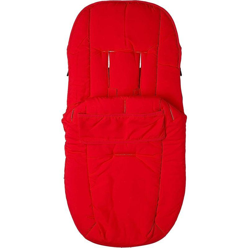 bugaboo バガブー フットマフ レッド 80112RD01 バガブー フットマフ レッド 80112RD01