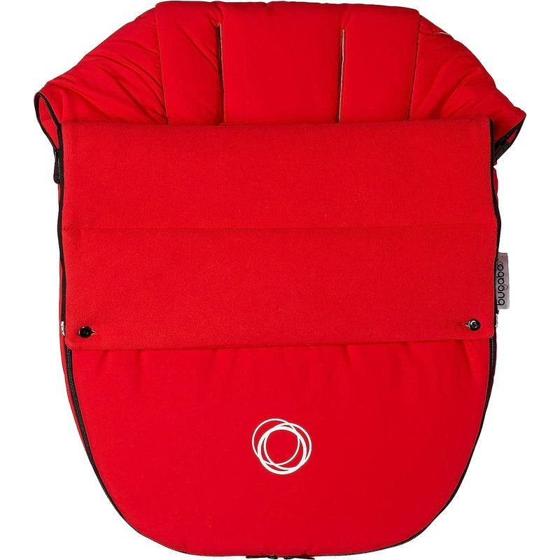 bugaboo バガブー フットマフ レッド 80112RD01 バガブー フットマフ レッド 80112RD01
