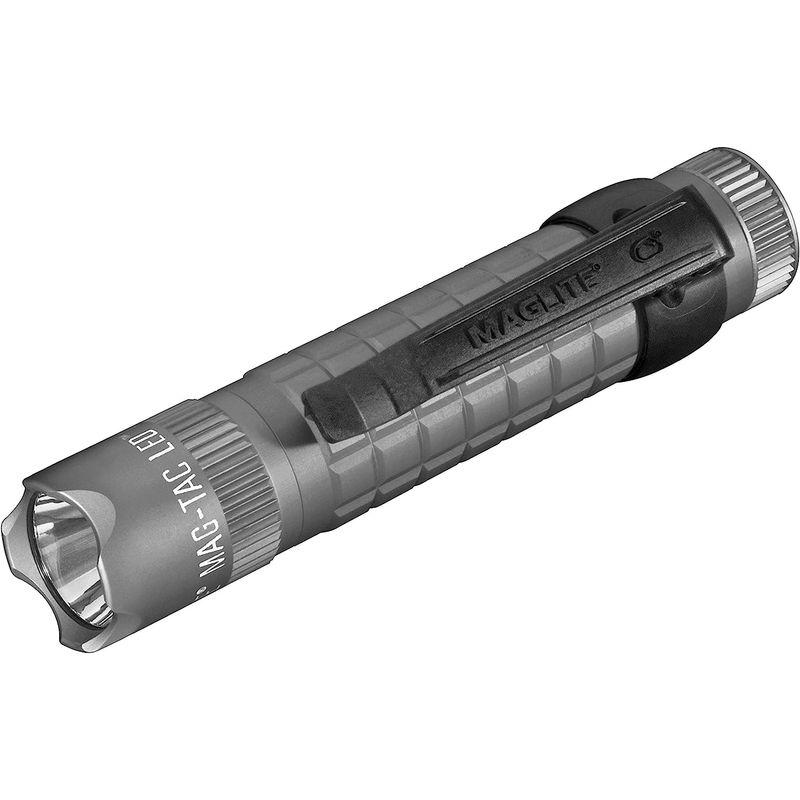 MAG-LITE(マグライト) 懐中電灯 マグタック LED クラウンベゼル SG2LRC6 アーバングレー LITE マグライト 懐中電灯 マグタック LED クラウンベゼル SG2LRC6 アーバングレー