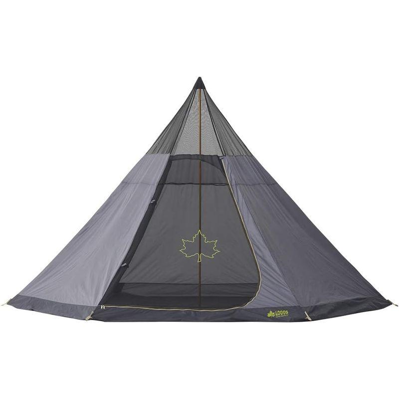 【新版】 LOGOS ロゴス ナバホ Tepee 400 テント本体 ＆ インナーマット ＆ グランドシート ＆ タープ 4点セット ナバホ柄 大型 【R1571347174】(55070円)