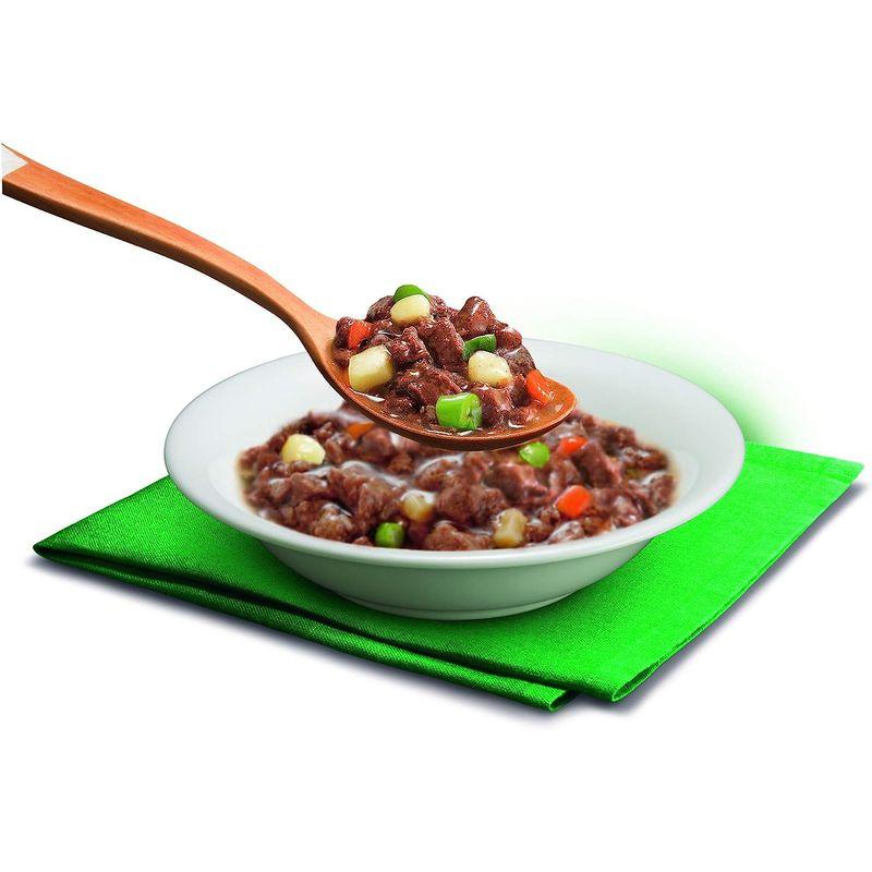 ペディグリー シニア犬 14歳から用 ビーフ&緑黄色野菜 210g(70g×3袋)×48個 ドッグフード・パウチ 210g ドッグフード %以下 シニア犬 14歳から用 ビーフ&緑黄色野菜 70g×3袋 ×48個 パウチ %以上