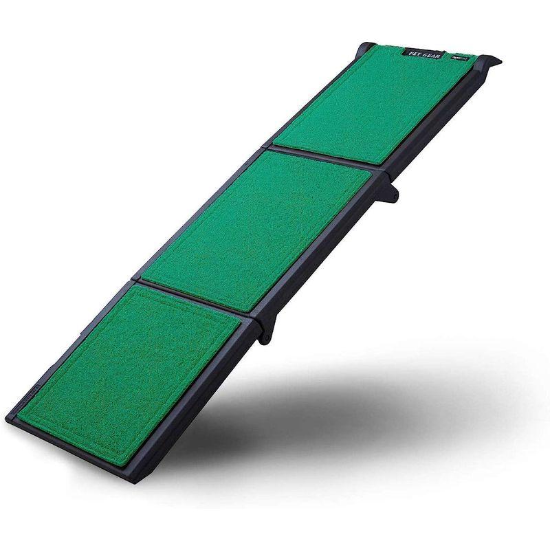 OFT ペットステップ ワイド SupertraX グリーン 犬 ステップ 介護 車 玄関 段差 スロープ 大型犬 ペットスロープ コンパク ペットステップ ワイド SupertraX グリーン ステップ 介護 玄関 段差 スロープ 大型犬 ペットスロープ コンパク サイズ 幅50