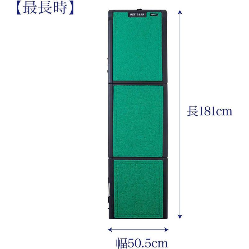 OFT ペットステップ ワイド SupertraX グリーン 犬 ステップ 介護 車 玄関 段差 スロープ 大型犬 ペットスロープ コンパク ペットステップ ワイド SupertraX グリーン ステップ 介護 玄関 段差 スロープ 大型犬 ペットスロープ コンパク サイズ 幅50