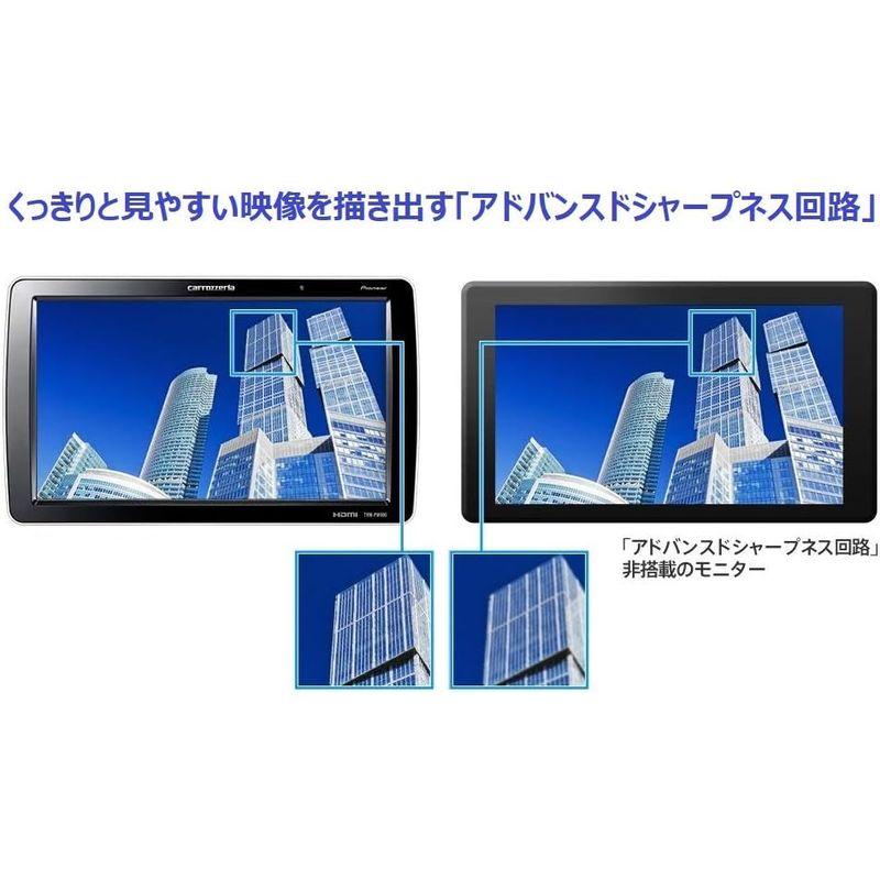 車載用ヘッドレストモニター 9型ワイドVGA カロッツェリア(パイオニア) プライベートモニター 2台セット HIGHポジションタイプ TVM-PW930Tのはカーオーディオ/ビ｜chaco-2｜05