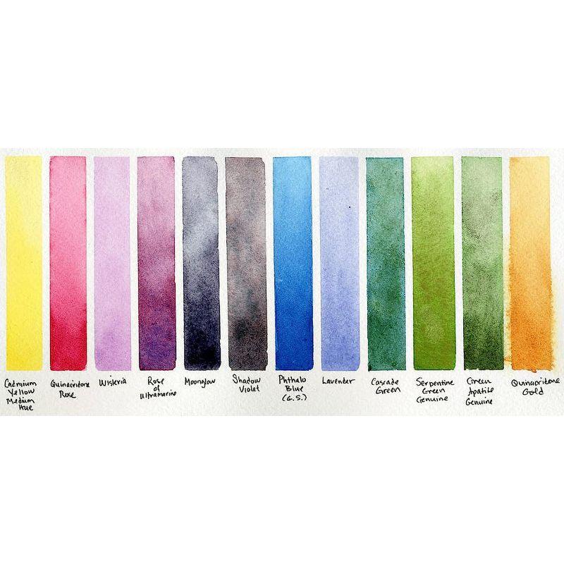 Daniel Smith(ダニエル・スミス) ダニエルスミス 固形水彩絵具