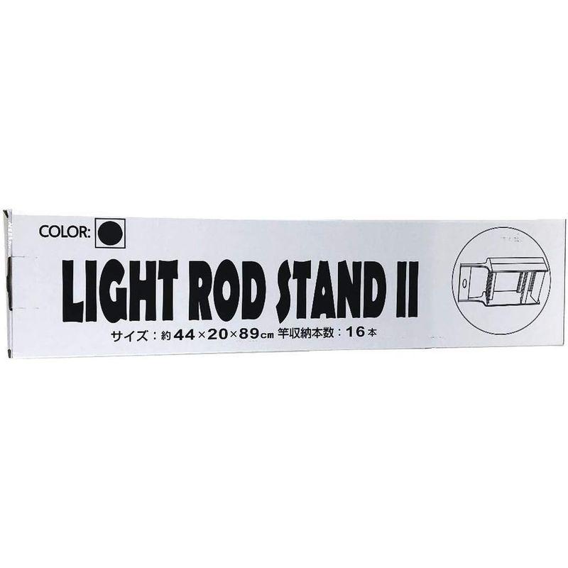 日本直販オンライン ロッドスタンド グローリーフィッシュ(Glory Fish) ライトロッドスタンドII RS-001 ブラック
