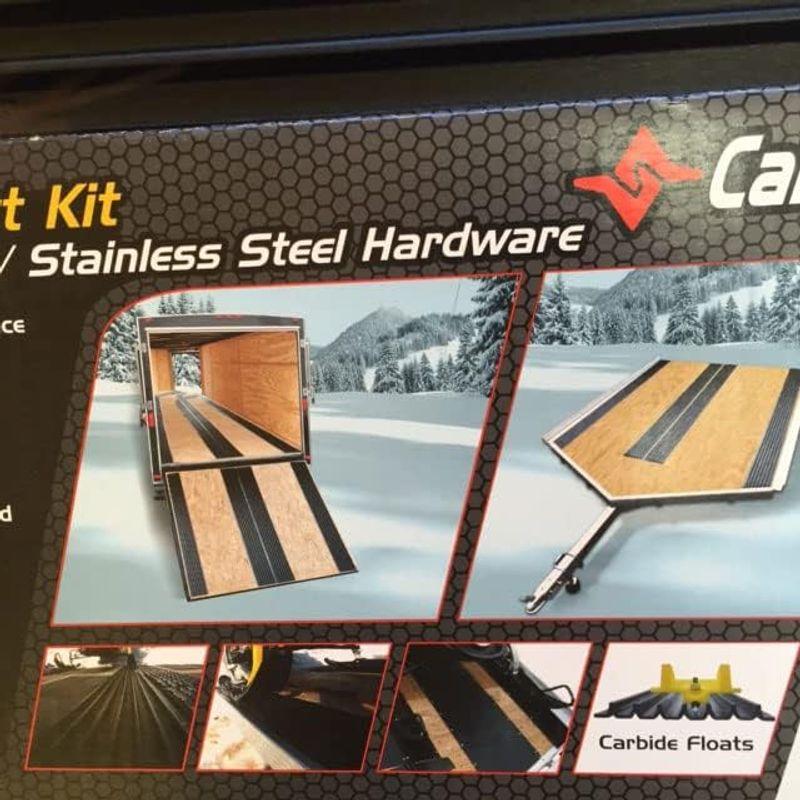 トレーラーパーツ CaliberMultiGlides Wide トレーラー用レール ワイド 4枚1セット スノーモービル スノーバイク Wide トレーラー用レール ワイド 4枚1セット スノーモービル スノーバイク