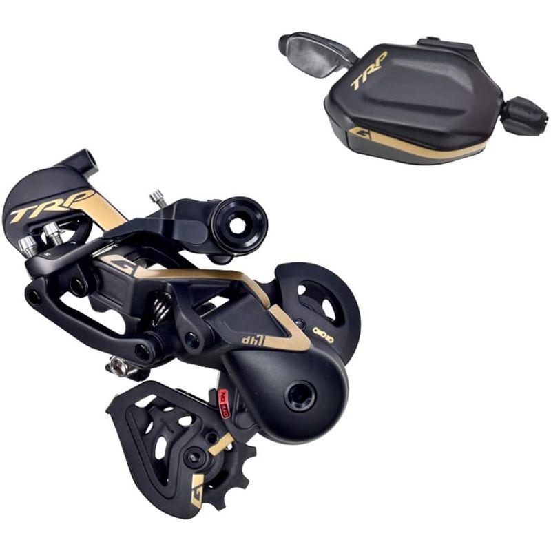 自転車用パーツ TRP(ティーアールピー) G-SPEC DH7 M-860 Rear Derailleur & Shift lever KIT GOLD｜chaco-2｜07