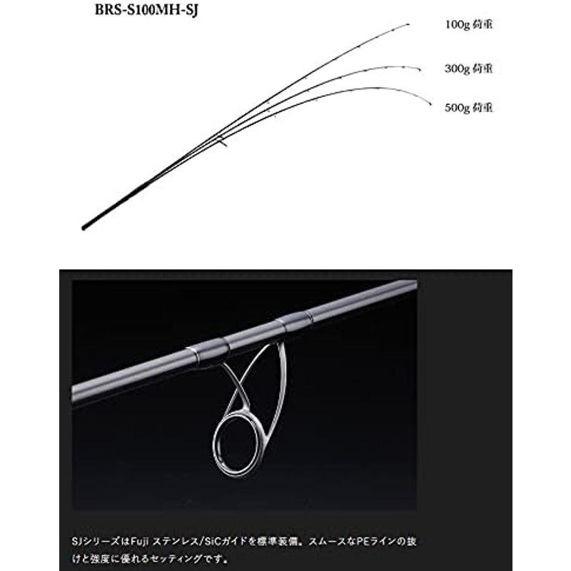 ジャッカル BRS-S100MH-SJ JACKALL