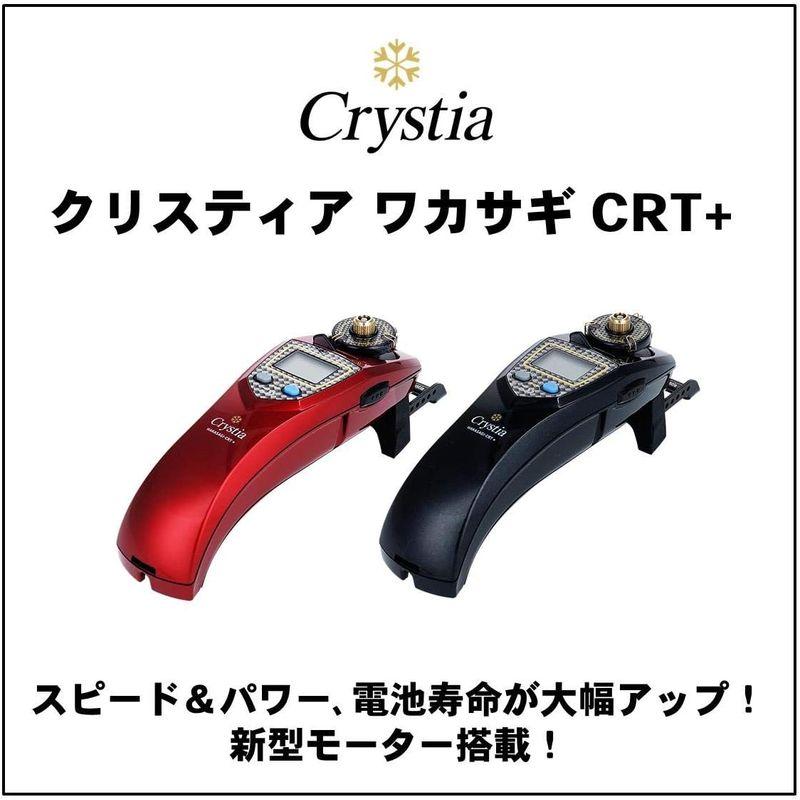 釣り用リール ダイワ(DAIWA) リール クリスティアワカサギ CRT+ レッド｜chaco-2｜02