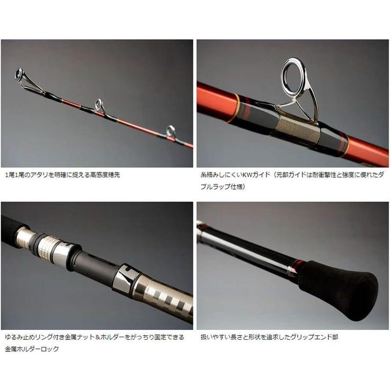 釣り用具 ダイワ(DAIWA) 船竿 ディープゾーン 73調子 150-240 釣り竿