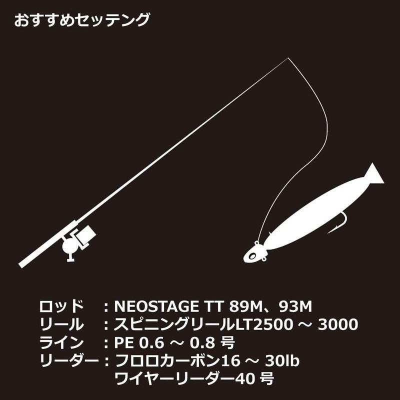 ダイワ(DAIWA) 波止タチウオテンヤ Neostage(ネオステージ) TT 93M｜chaco-2｜04