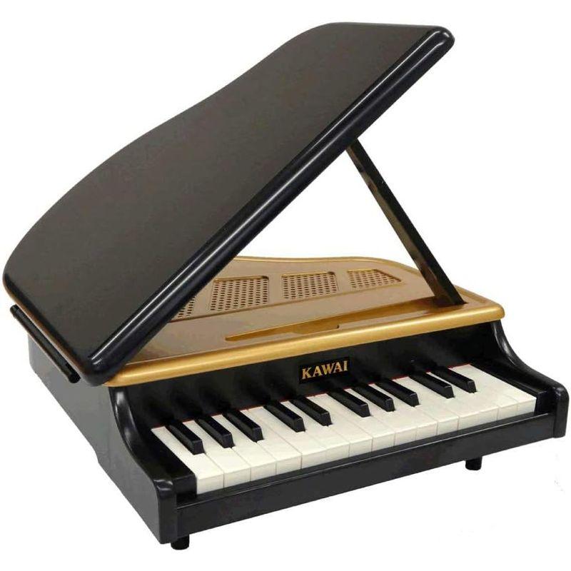 河合楽器製作所 KAWAI ミニグランドピアノ(黒) 品番1191｜chaco-2｜05