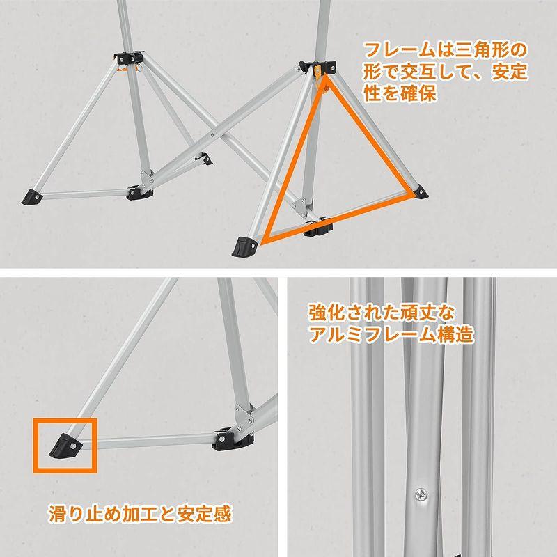 KingCamp キャンプ チェア ハンモックチェア 自立式 アウトドア 折り畳み椅子 角度調整可能 耐荷重120KG 収納袋付き ロッキン キャンプ チェア ハンモックチェア 自立式 アウトドア 折り畳み椅子 角度調整可能 耐荷重120KG 収納袋付き ロッキン