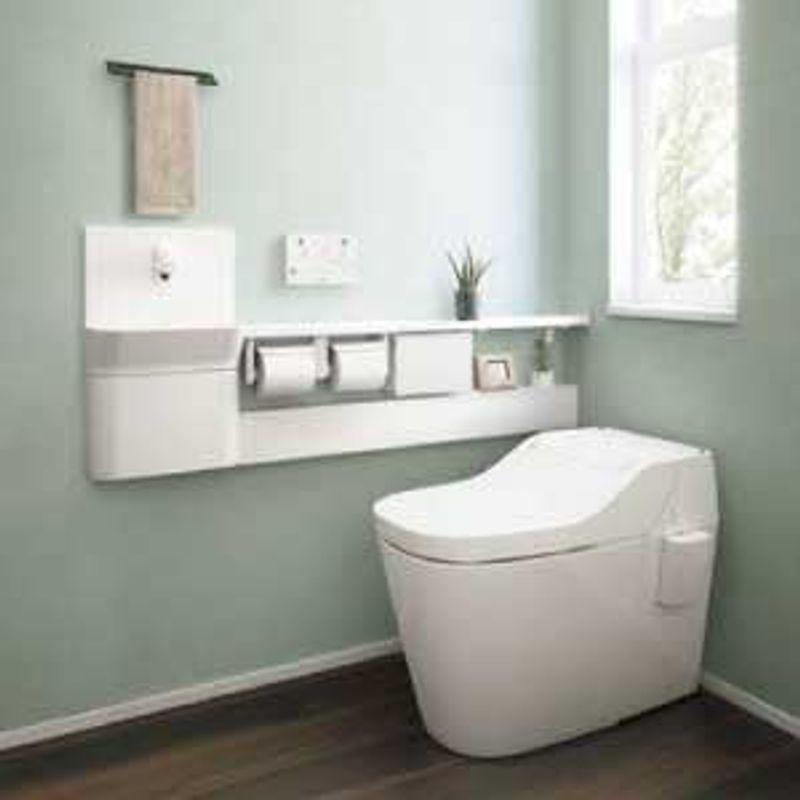 アラウーノ専用手洗い　カウンタータイプ　標準タイプ　XCH1SNH　壁排水　右仕様　手動水栓
