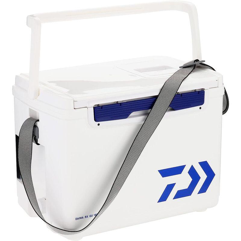 ダイワ(DAIWA) クーラーボックス RX GU1800X ホワイト/ブルー 釣り 18リットル DAIWA クーラーボックス RX GU1800X ホワイト/ブルー 釣り 18リットル cm
