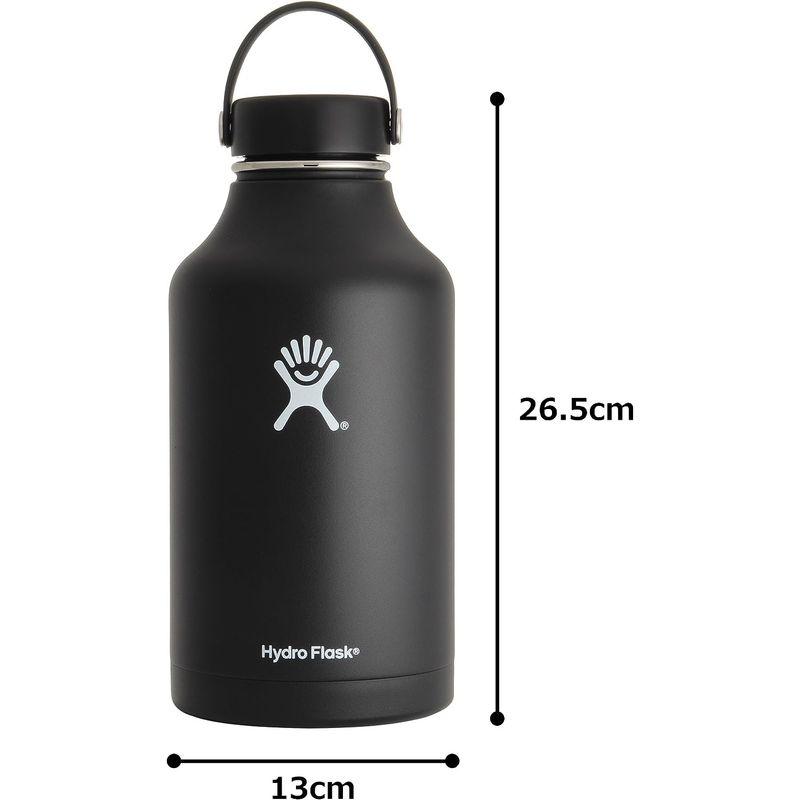 Hydro Flask(ハイドロフラスク) HYDRATION_ワイド_64oz 1.9L 20ブラック 5089026 20ブラック 20ブラック Flask ハイドロフラスク HYDRATION_ワイド_64oz 9L
