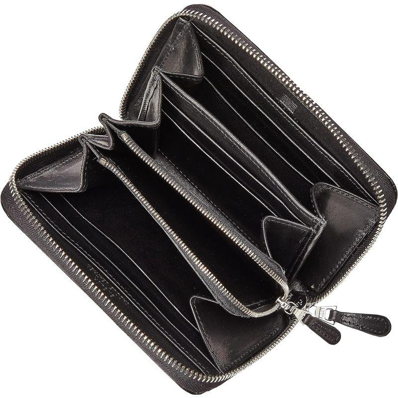 安心の定価販売安心の定価販売ホワイトハウスコックス 二つ折り財布 S1850 メンズ BLACK 並行輸入品 財布、帽子、ファッション小物 