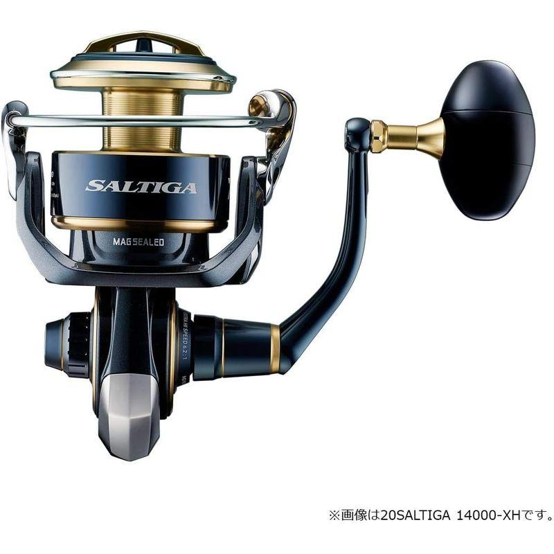 釣り具 ダイワ(DAIWA) スピニングリール 20 ソルティガ 14000-XH(2020モデル)｜chaco-2｜04