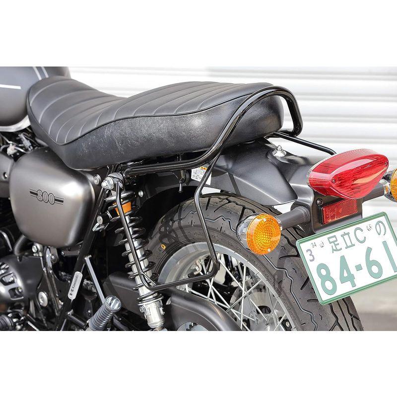 バッグサポート・ステー ブラック バッグサポート キジマ (kijima) 左用 W800 ストリート/カフェ KAWASAKI 210-49 バイク バイクパーツ｜chaco-2｜03