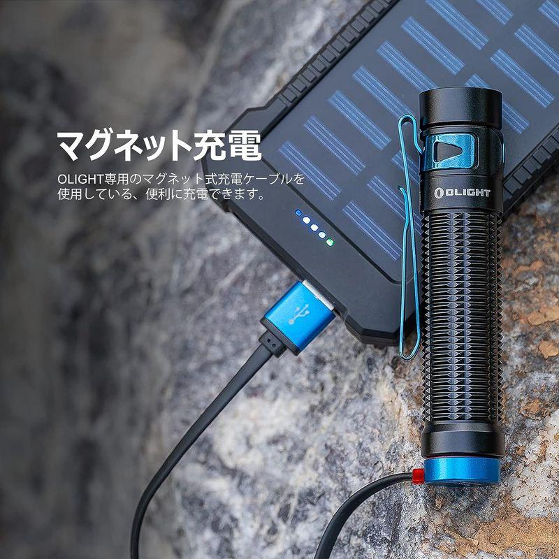 OLIGHT(オーライト) Baton 3 Pro 懐中電灯 ledフラッシュライト?強力?ハンディライト?充電式?1500ルーメン?防災 オーライト Baton Pro 懐中電灯 ledフラッシュライト 強力 ハンディライト 充電式 1500ルーメン 防災