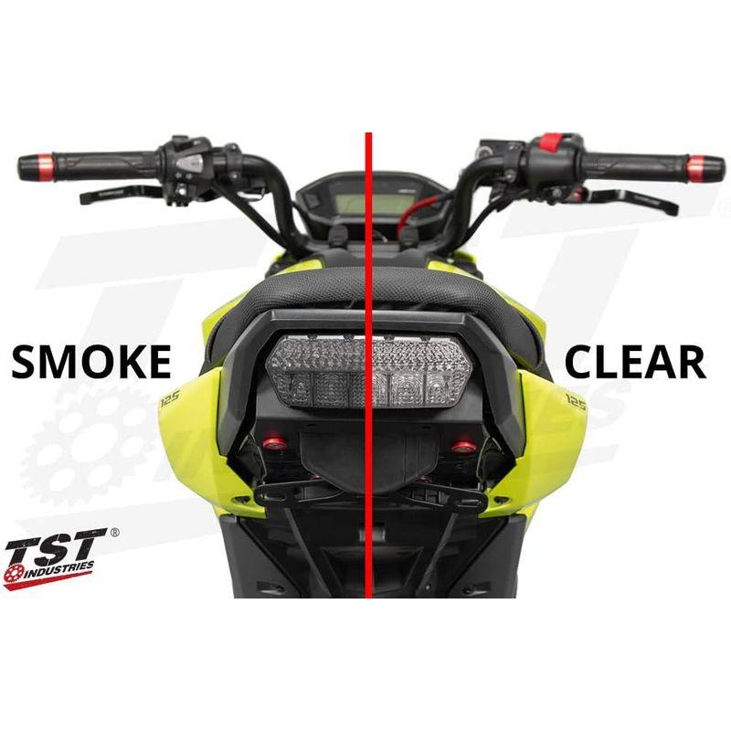 TST グロム (13-20) 用 ウィンカー内蔵 LEDテールライト