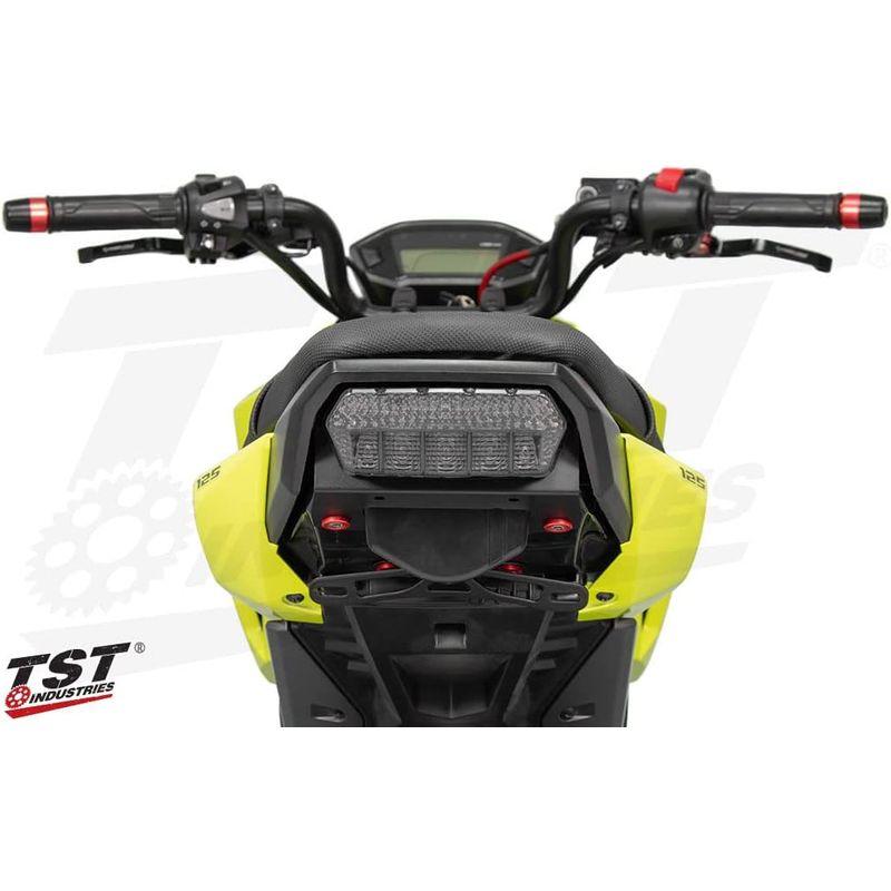 TST グロム (13-20) 用 ウィンカー内蔵 LEDテールライト