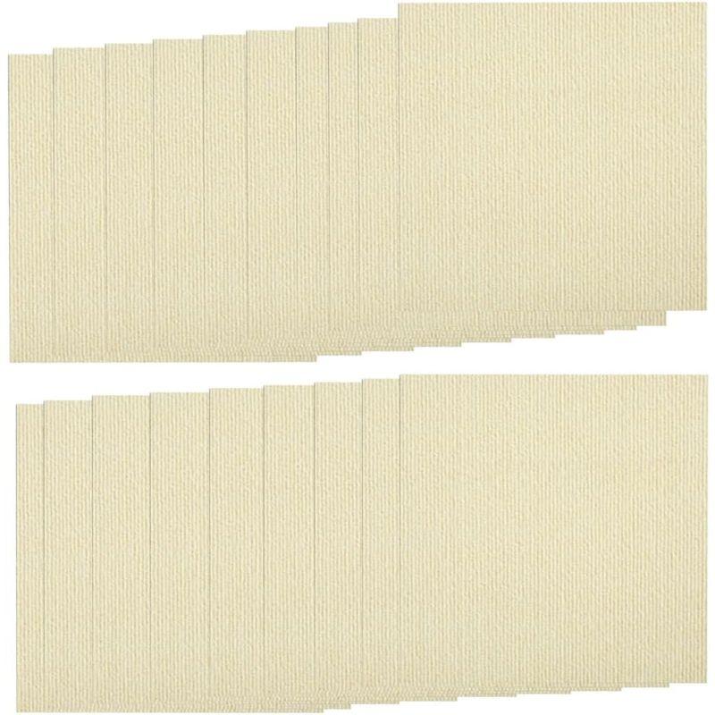 ペットマット 大判 20枚 45x45cm 4mm 滑り防止 タイルカーペット 撥水 犬用 ジョイントマット タイルマット 日本製(アイボリ 日本製 大判 20枚 45x45cm 4mm 滑り防止 タイルカーペット 撥水 犬用 ジョイントマット タイルマット アイボリ