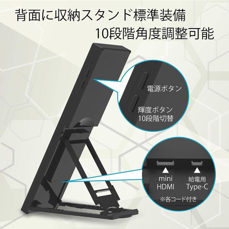New Bridge ウルトラロングモバイルモニター SNSチャット欄の確認やWeb会議に最適 NB-TM088 Bridge ウルトラロングモバイルモニター SNSチャット欄の確認やWeb会議に最適 NB TM088