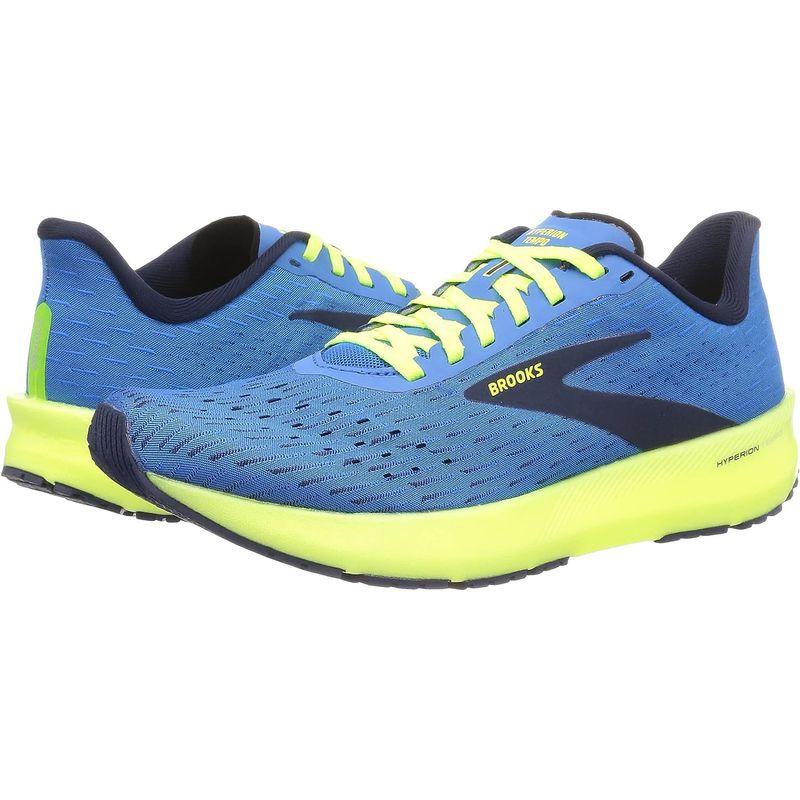 ブルックス ランニングシューズ 軽量 反発 クッション ハイペリオンテンポ メンズ レディース B D BRM BRW 0323 ブルー 2 ランニングシューズ 軽量 反発 クッション ハイペリオンテンポ メンズ レディース BRM BRW ブルー