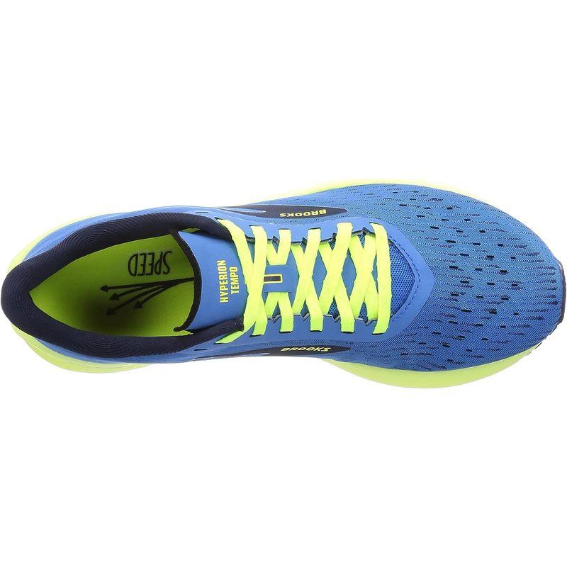 ブルックス ランニングシューズ 軽量 反発 クッション ハイペリオンテンポ メンズ レディース B D BRM BRW 0323 ブルー 2 ランニングシューズ 軽量 反発 クッション ハイペリオンテンポ メンズ レディース BRM BRW ブルー