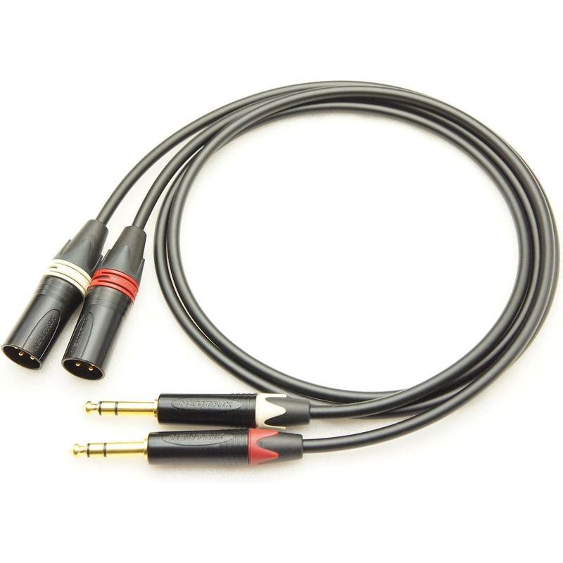 オーディオケーブル CANARE カナレ L-4E6S TRS(ステレオフォン