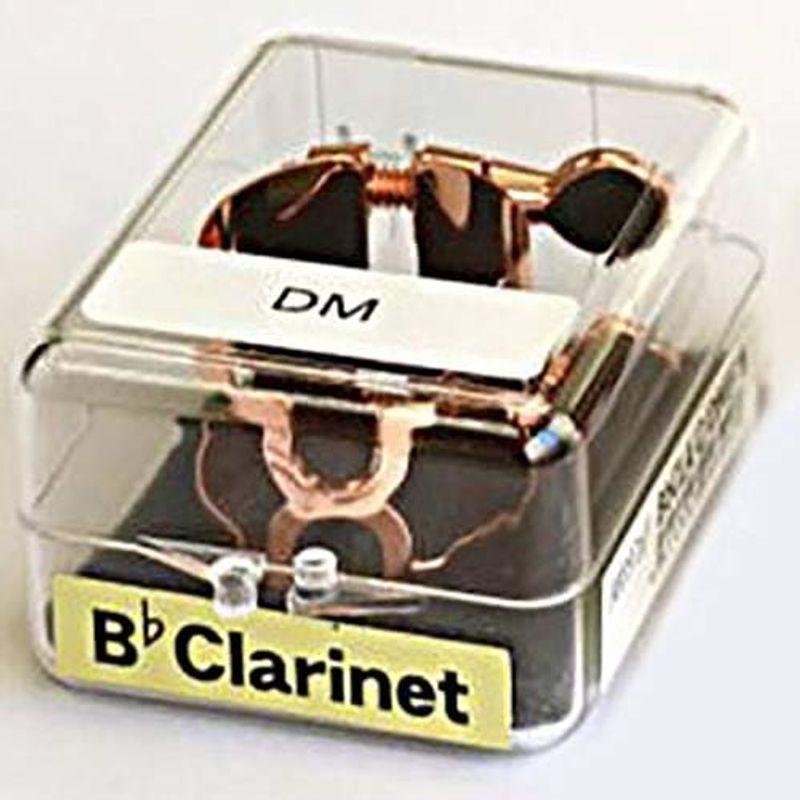 B♭クラリネット　ハリソン　DMモデル ハリソン B♭クラリネットリガチャー グローバル復刻版 ゴールド