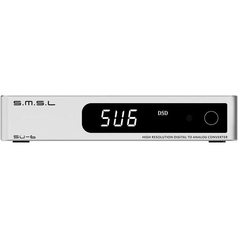 S.M.S.L SU-6 Bluetooth 5.0 ES9038Q2Mチップ OPA1612*4 OP AMP DAC PCM32Bit SU Bluetooth ES9038Q2Mチップ OPA1612*4 OP AMP DAC PCM32Bit