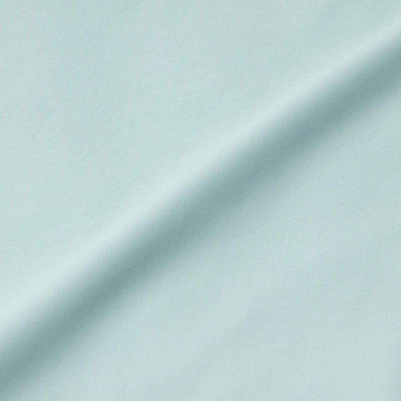 マットレスカバー フランスベッド正規品 ブルー キング(幅195×長さ195cm) 厚さ30cmまで 「EFFEstandard(エッフェス｜chaco-2｜02