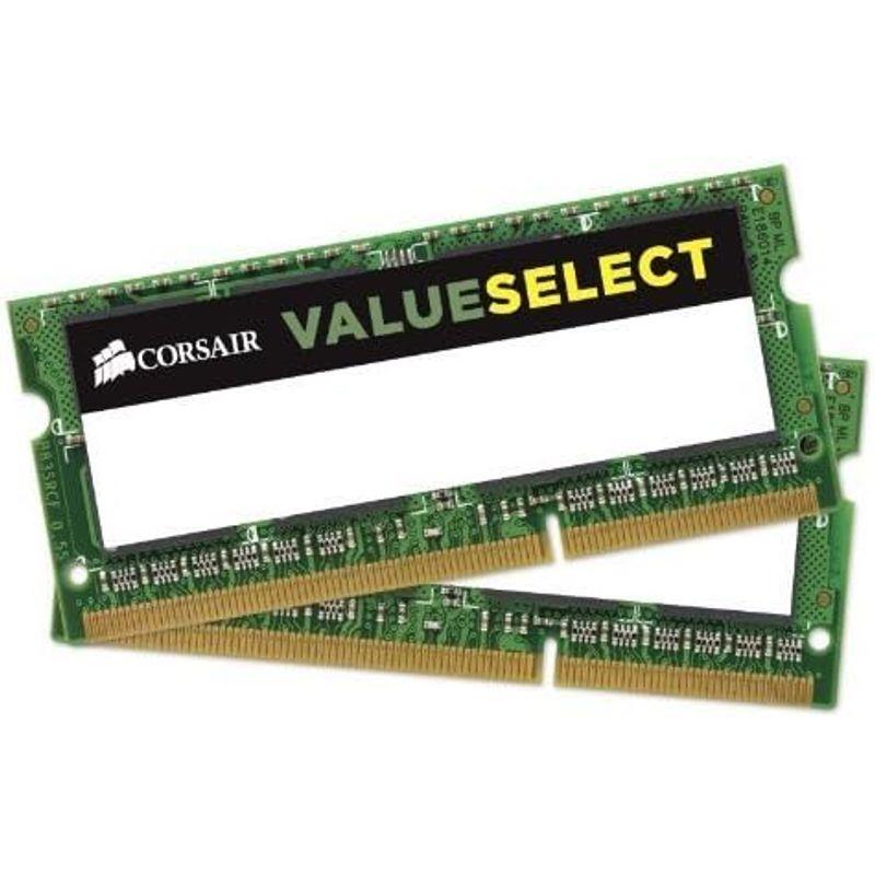 PC用メモリ 8GB×2枚キット CORSAIR DDR3 SO-DIMM メモリモジュール Value Select Series CMSO16GX3M｜chaco-2｜04