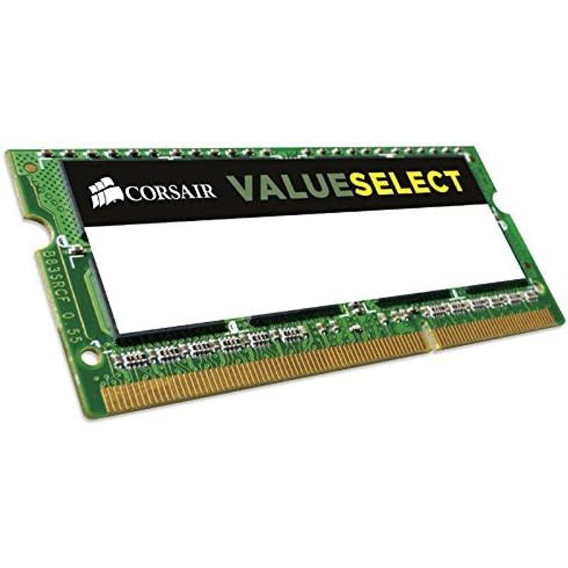 PC用メモリ 8GB×2枚キット CORSAIR DDR3 SO-DIMM メモリモジュール Value Select Series CMSO16GX3M｜chaco-2｜05