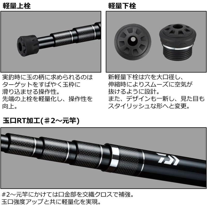 ロッド ダイワ(DAIWA) MD ISO 玉ノ柄 60BIGONE ブラック｜chaco-2｜05