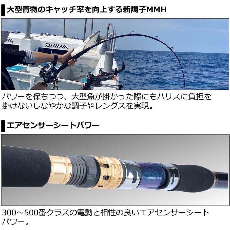 釣り具 ダイワ(DAIWA) ゴウイン落とし込み MMH-248・R グリーン｜chaco-2｜05