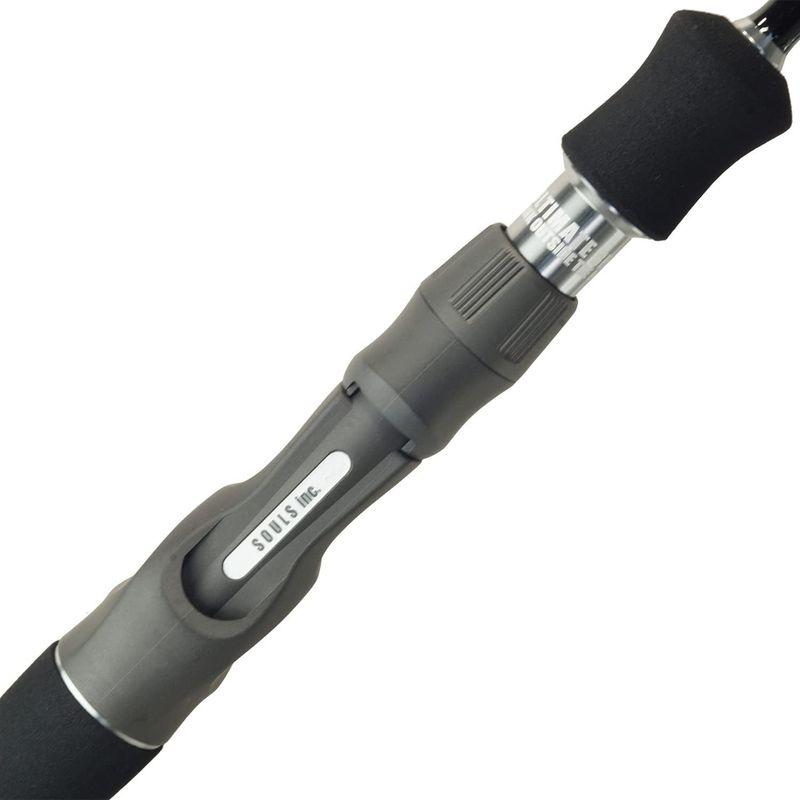 【売り切りお値下げ】 ソウルズ カイマン サクラマス ジギングロッド SF-CA63LC ベイト 1ピース ルアーMAX 200g 【WSO1278742241】(44816円)