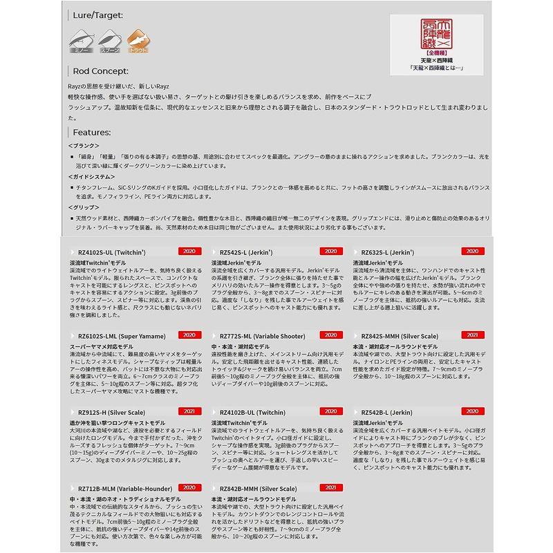 お値下げ 天龍(Tenryu) レイズ(Rayz) RZ842S-MMH 【VQ1180302303】(41366円)