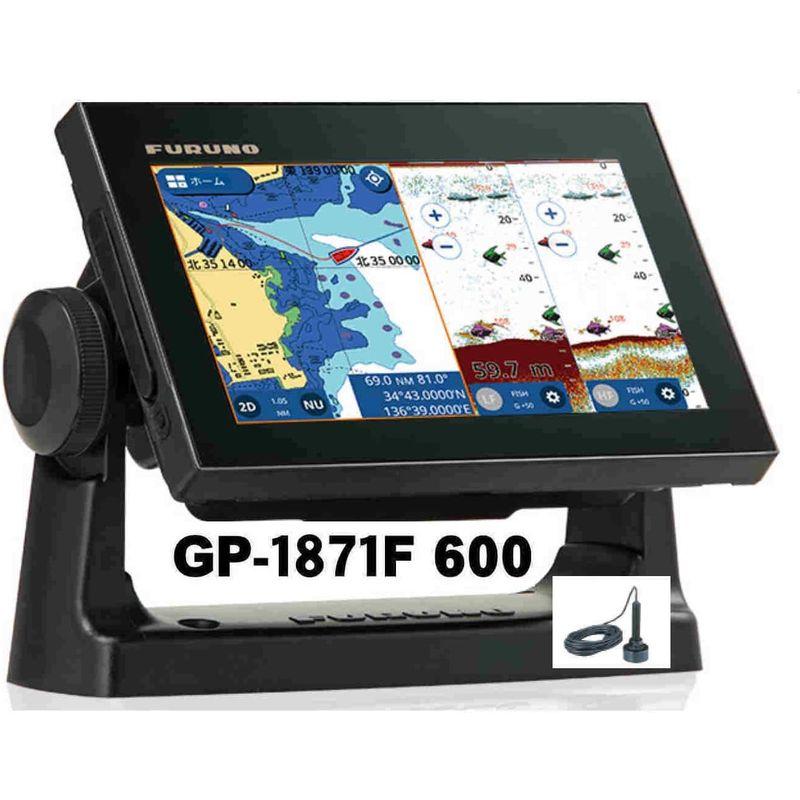 期間セール ！ FURUNO GPSプロッター魚探 GP-1871F 520-5PSD 600W付 【UO3535484669】(123908円)