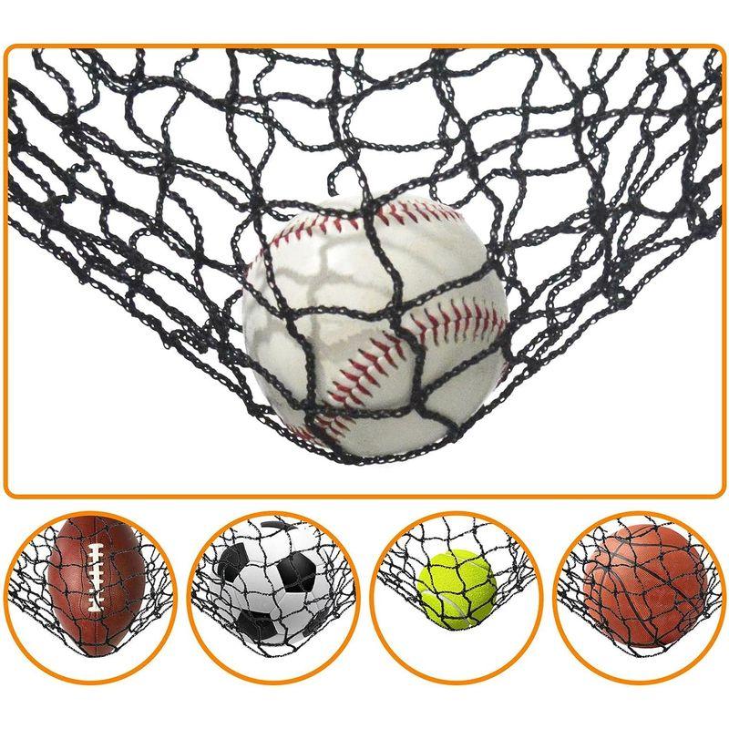 Gagalileo野球ネット 飛散防止ネット 防球ネット バックネット 防球フェンス 8.6x4.2m 取り替えネット 網 飛散防止ネット 防球ネット バックネット 防球フェンス 6x4 2m 取り替えネット