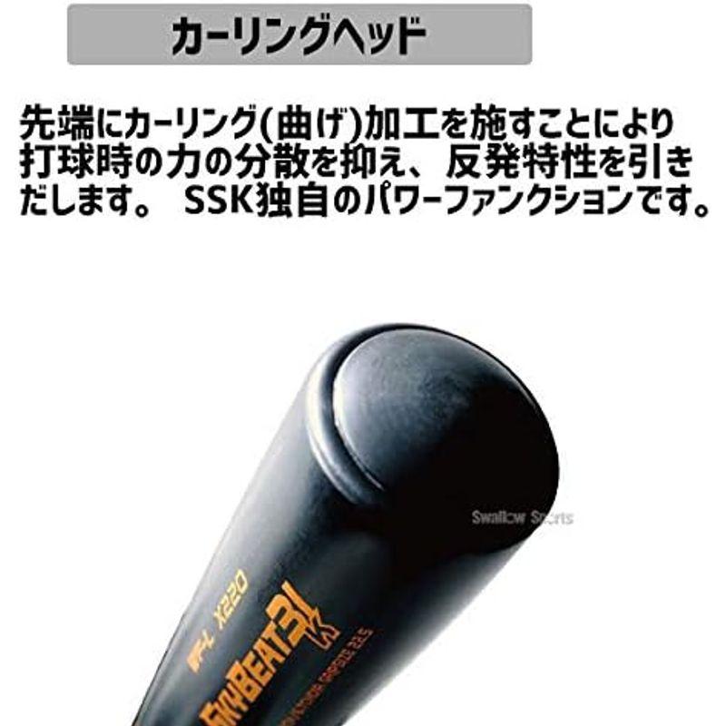 SSK(エスエスケイ)野球 一般軟式金属製バット クラムメタルII