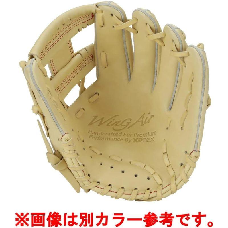 ギフト不可ザナックス XANAX ジュニア 軟式グローブ / BJG52521W XANAX ジュニア BJG52521W オールラウンド