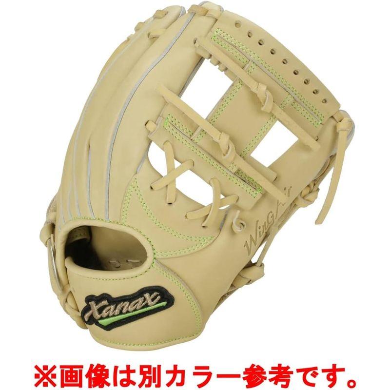 ギフト不可ザナックス XANAX ジュニア 軟式グローブ / BJG52521W XANAX ジュニア BJG52521W オールラウンド