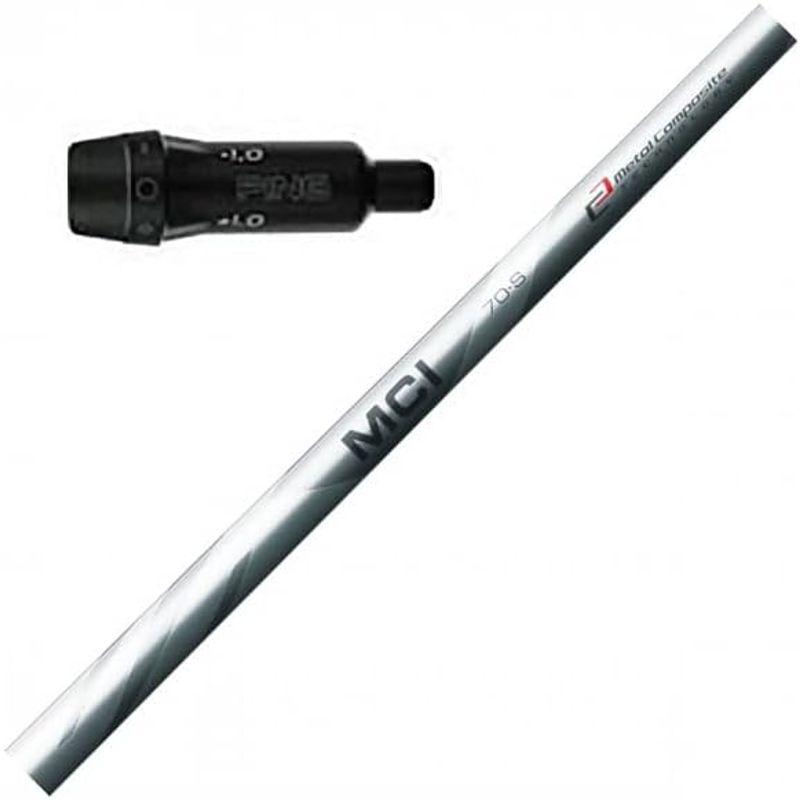 PING ピン G430 ハイブリッド スリーブ装着シャフト MCI80-R ＃3 クラブ長さ：37.75 グリップ不要 ご使用のヘッド：G G430 ハイブリッド ピン スリーブ装着シャフト MCI80 ＃3 クラブ長さ：37 グリップ不要 ご使用のヘッド：G