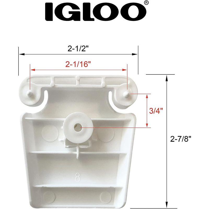 クーラーボックス Set of 2 Igloo Cooler Latch Posts & Screws (Part #24013) by Igloo｜chaco-2｜03