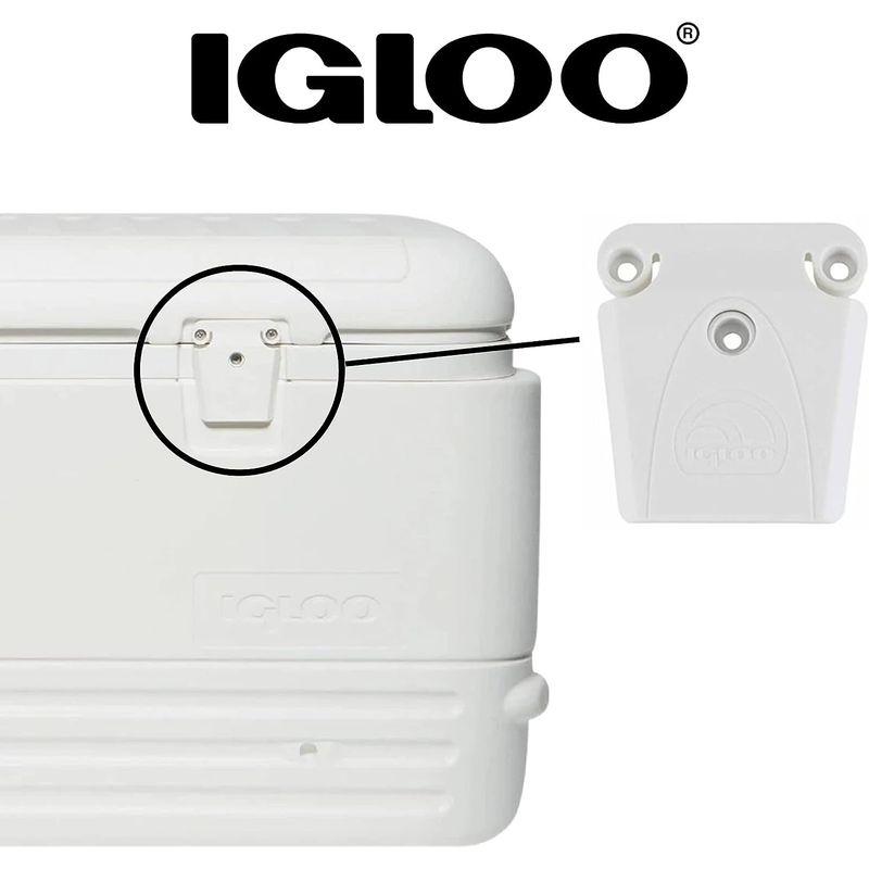 クーラーボックス Set of 2 Igloo Cooler Latch Posts & Screws (Part #24013) by Igloo｜chaco-2｜05